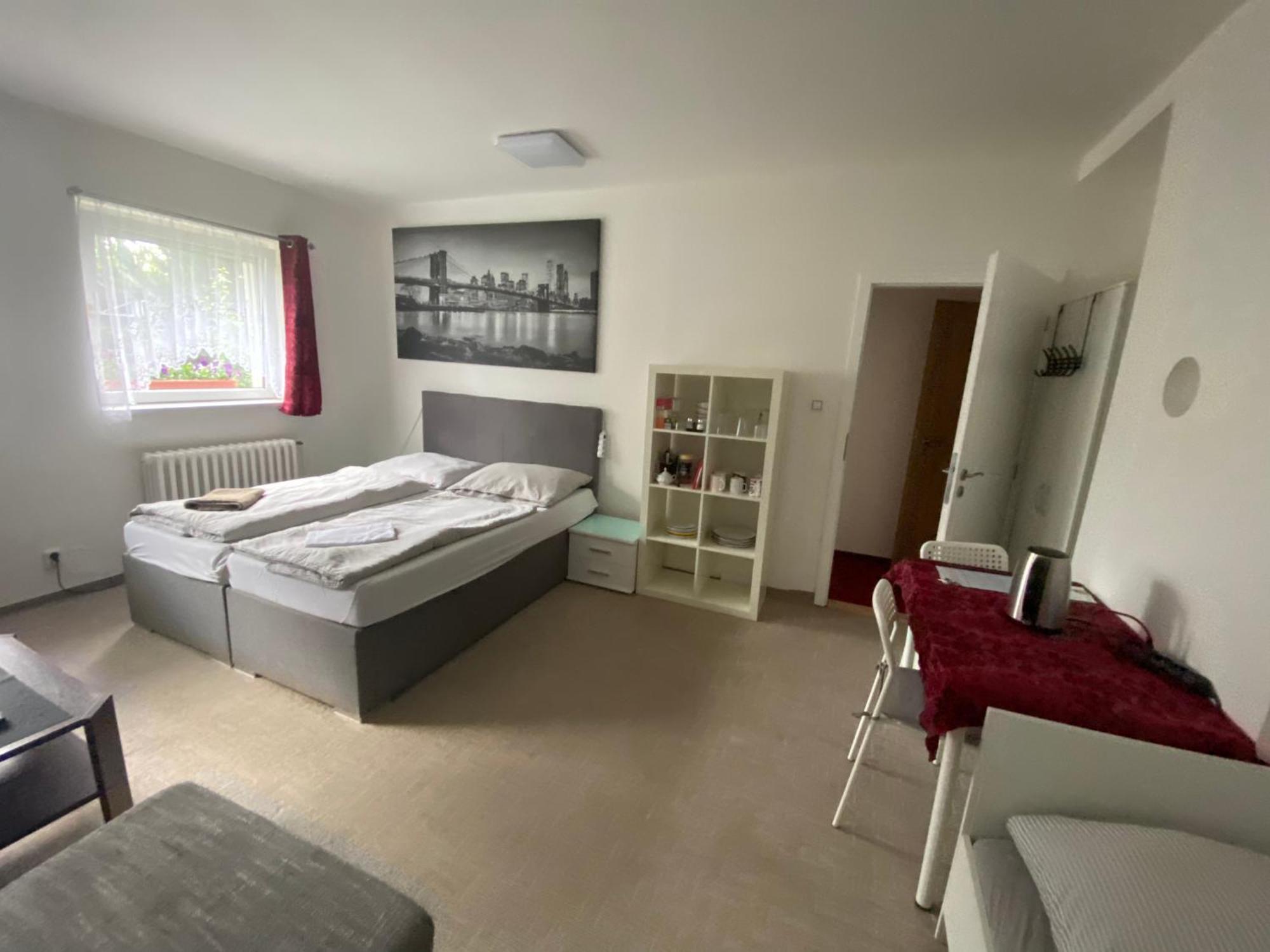 Homestay U Hanky Zdiby Dış mekan fotoğraf