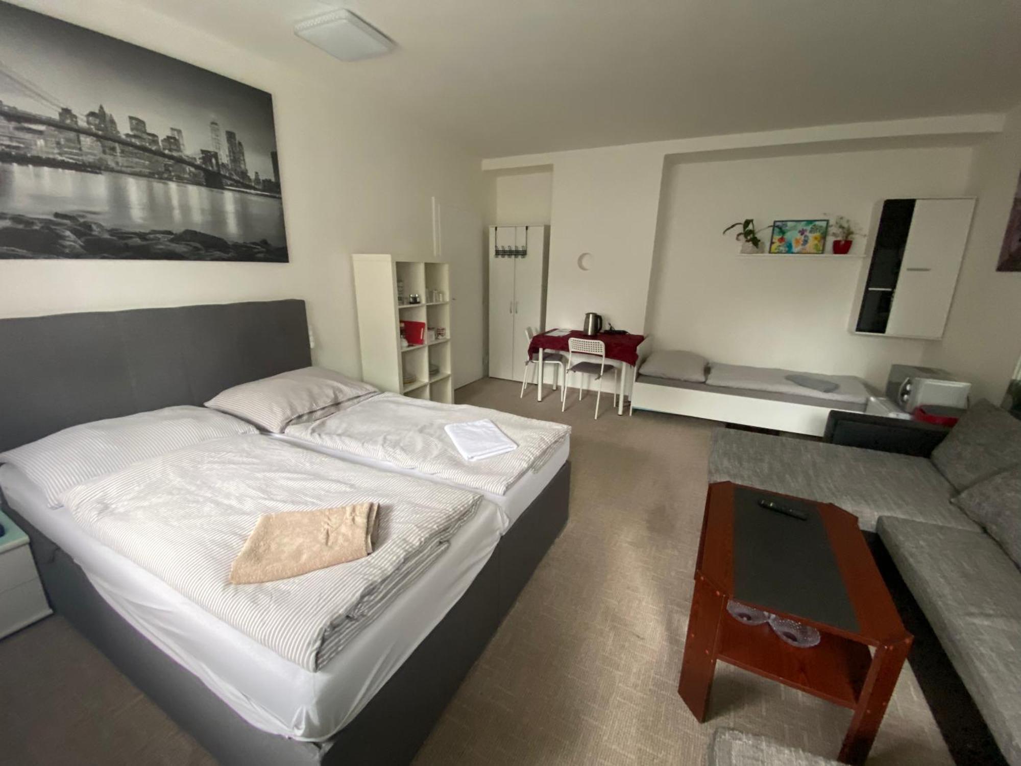 Homestay U Hanky Zdiby Dış mekan fotoğraf