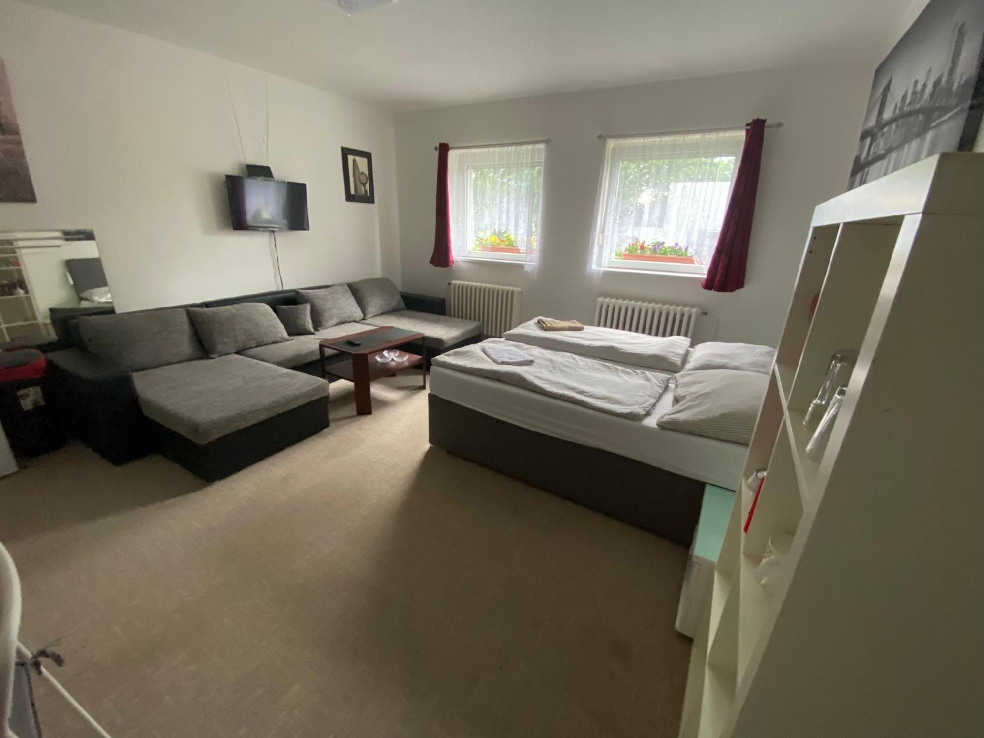 Homestay U Hanky Zdiby Dış mekan fotoğraf